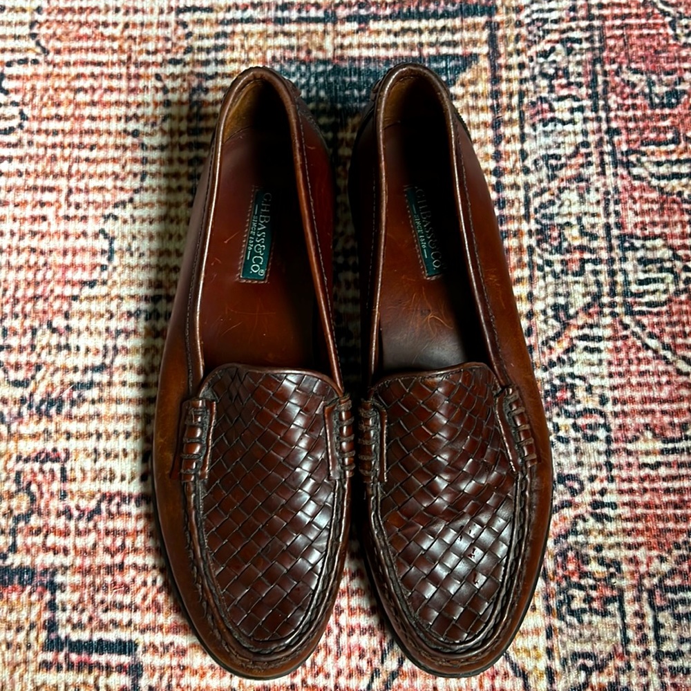 Classic G.H Bass & co loafers.